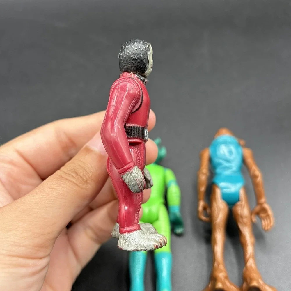 Star‎ Wars Vintage 1978 Greedo Walrusman Hammerhead Snaggletooth Cantina Alien